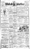 Walsall Advertiser Saturday 17 August 1912 Page 1