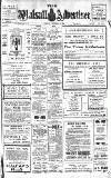 Walsall Advertiser Saturday 14 September 1912 Page 1