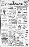 Walsall Advertiser Saturday 12 October 1912 Page 1
