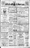 Walsall Advertiser Saturday 09 November 1912 Page 1