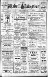 Walsall Advertiser Saturday 16 November 1912 Page 1