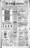 Walsall Advertiser Saturday 23 November 1912 Page 1