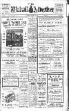 Walsall Advertiser Saturday 28 December 1912 Page 1