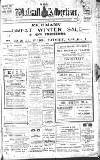 Walsall Advertiser Saturday 04 January 1913 Page 1