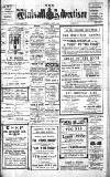 Walsall Advertiser Saturday 17 May 1913 Page 1