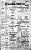 Walsall Advertiser Saturday 29 August 1914 Page 1