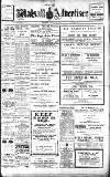 Walsall Advertiser Saturday 17 October 1914 Page 1