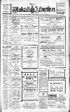 Walsall Advertiser Saturday 09 January 1915 Page 1