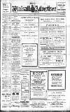 Walsall Advertiser Saturday 07 August 1915 Page 1