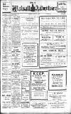 Walsall Advertiser Saturday 14 August 1915 Page 1