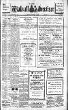 Walsall Advertiser Saturday 18 September 1915 Page 1