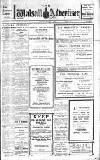 Walsall Advertiser Saturday 06 November 1915 Page 1