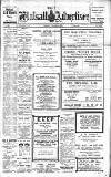Walsall Advertiser Saturday 20 November 1915 Page 1