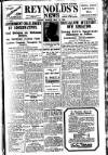 Reynolds's Newspaper Sunday 11 May 1924 Page 1