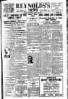 Reynolds's Newspaper Sunday 18 May 1924 Page 1