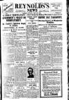 Reynolds's Newspaper Sunday 25 May 1924 Page 1