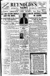 Reynolds's Newspaper Sunday 20 July 1924 Page 1