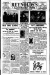 Reynolds's Newspaper Sunday 11 October 1925 Page 1