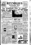 Reynolds's Newspaper Sunday 19 February 1928 Page 1