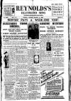 Reynolds's Newspaper Sunday 11 March 1928 Page 1