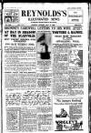 Reynolds's Newspaper Sunday 06 May 1928 Page 1