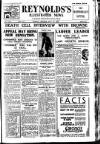 Reynolds's Newspaper Sunday 13 May 1928 Page 1