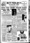 Reynolds's Newspaper Sunday 27 May 1928 Page 1