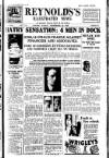 Reynolds's Newspaper Sunday 22 September 1929 Page 1