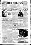 Reynolds's Newspaper Sunday 09 February 1930 Page 1