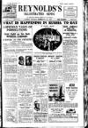 Reynolds's Newspaper Sunday 23 February 1930 Page 1
