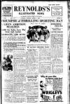 Reynolds's Newspaper Sunday 01 June 1930 Page 1