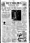 Reynolds's Newspaper Sunday 19 October 1930 Page 1