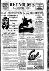 Reynolds's Newspaper Sunday 26 October 1930 Page 1