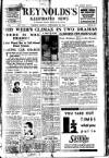 Reynolds's Newspaper Sunday 23 November 1930 Page 1