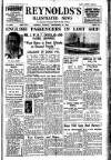 Reynolds's Newspaper Sunday 21 December 1930 Page 1