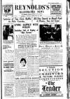 Reynolds's Newspaper Sunday 11 January 1931 Page 1