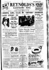 Reynolds's Newspaper Sunday 25 January 1931 Page 1