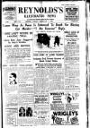 Reynolds's Newspaper Sunday 01 February 1931 Page 1