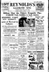 Reynolds's Newspaper Sunday 15 March 1931 Page 1