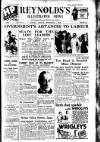 Reynolds's Newspaper Sunday 01 November 1931 Page 1