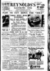 Reynolds's Newspaper Sunday 08 November 1931 Page 1