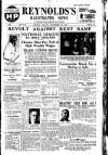 Reynolds's Newspaper Sunday 29 November 1931 Page 1