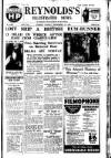 Reynolds's Newspaper Sunday 13 December 1931 Page 1