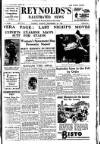 Reynolds's Newspaper Sunday 20 December 1931 Page 1
