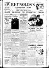 Reynolds's Newspaper Sunday 10 January 1932 Page 1