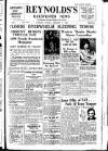 Reynolds's Newspaper Sunday 17 January 1932 Page 1
