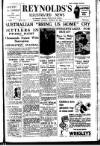 Reynolds's Newspaper Sunday 20 March 1932 Page 1
