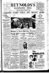 Reynolds's Newspaper Sunday 24 April 1932 Page 1