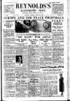 Reynolds's Newspaper Sunday 26 June 1932 Page 1