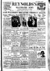 Reynolds's Newspaper Sunday 15 January 1933 Page 1